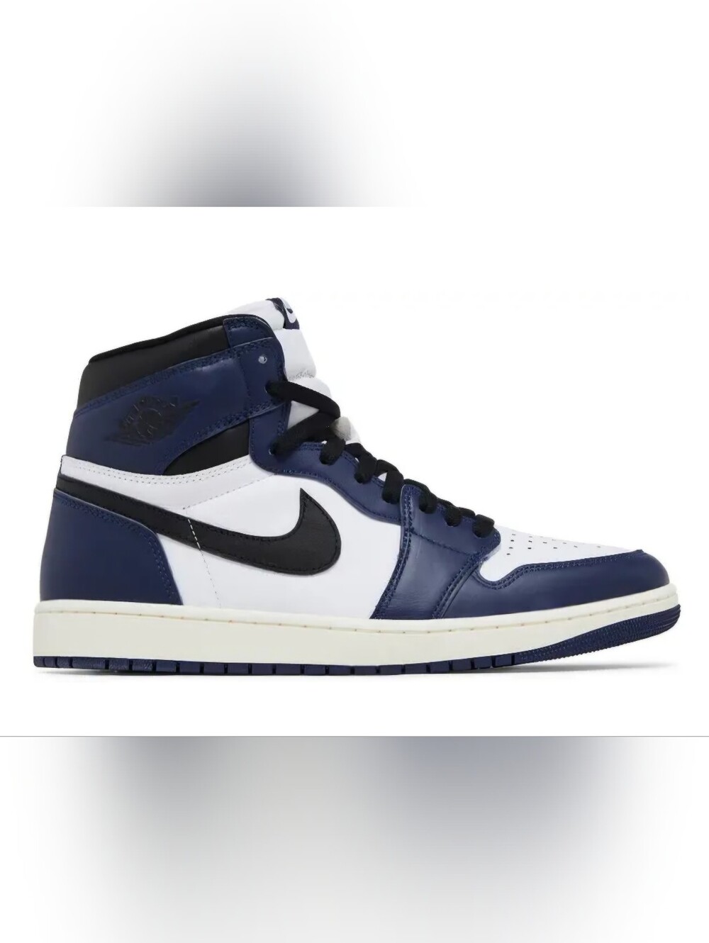 Air Jordan 1 Retro HighTop OG Midnight Navy Men/Teen 6.5 Womens 8 Basketball